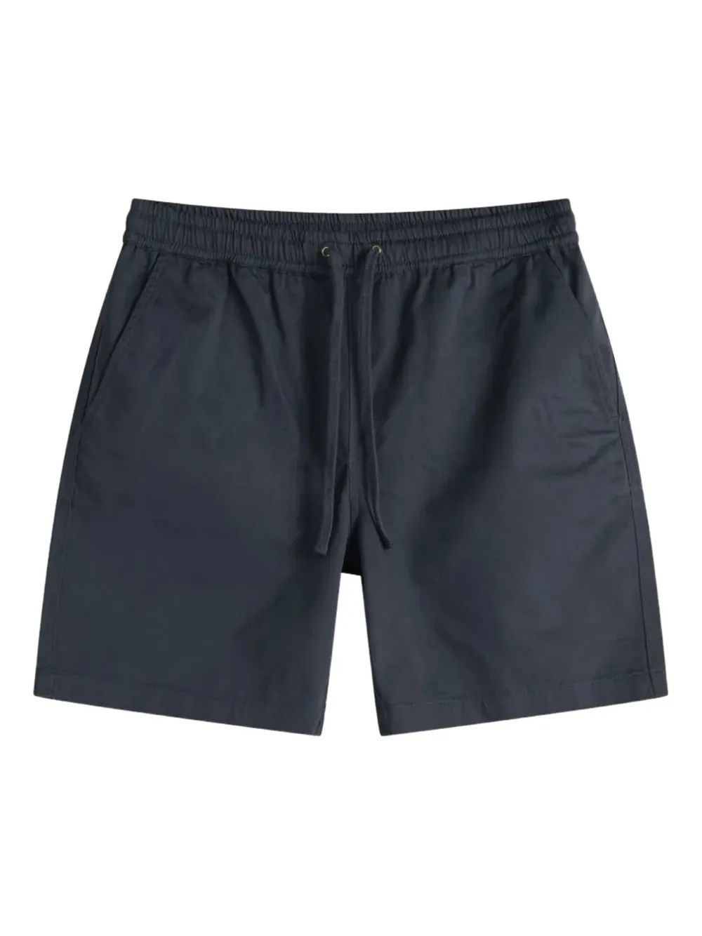 Universal Works drawstring waist shorts | Blue | Image 1