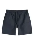 Universal Works drawstring waist shorts - Blue
