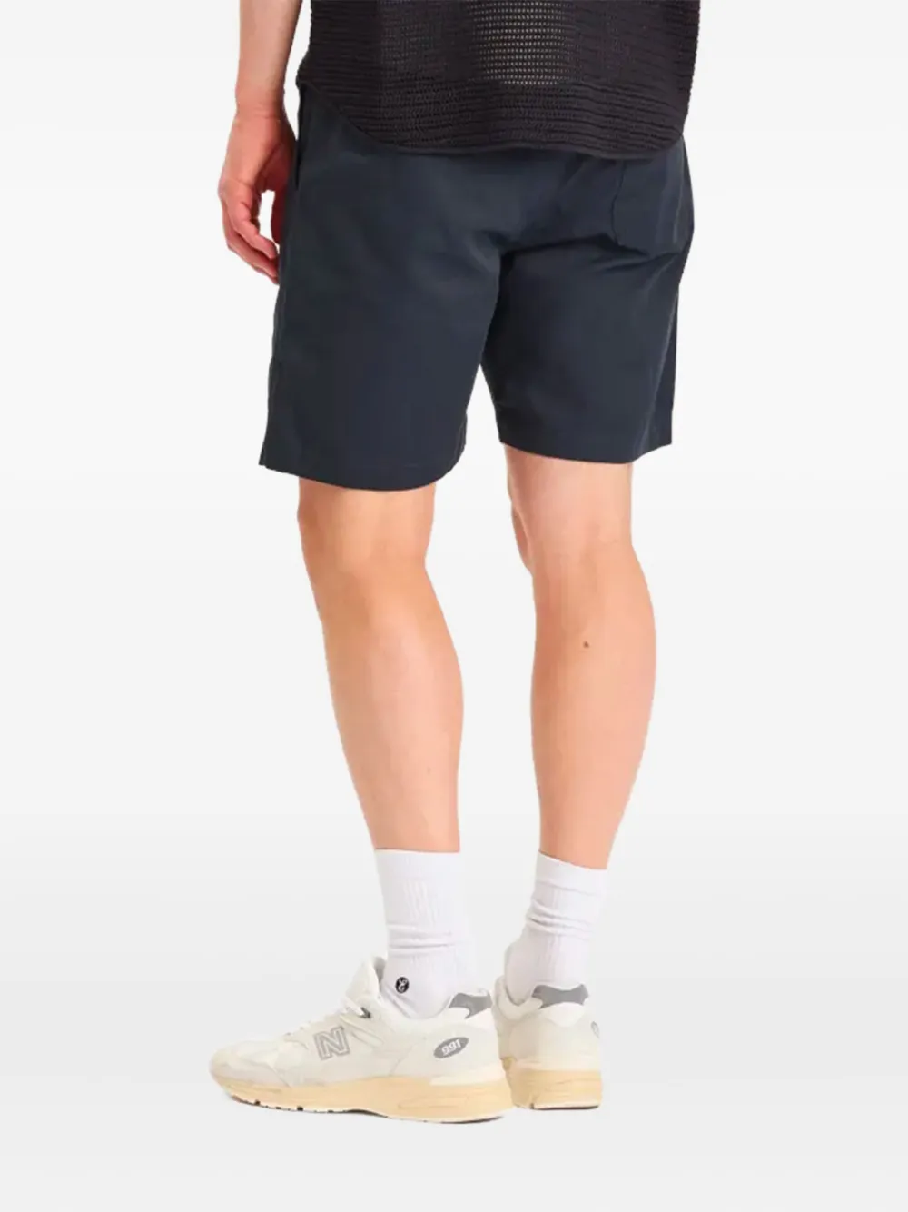Universal Works drawstring waist shorts | Bermuda Shorts | Image 2
