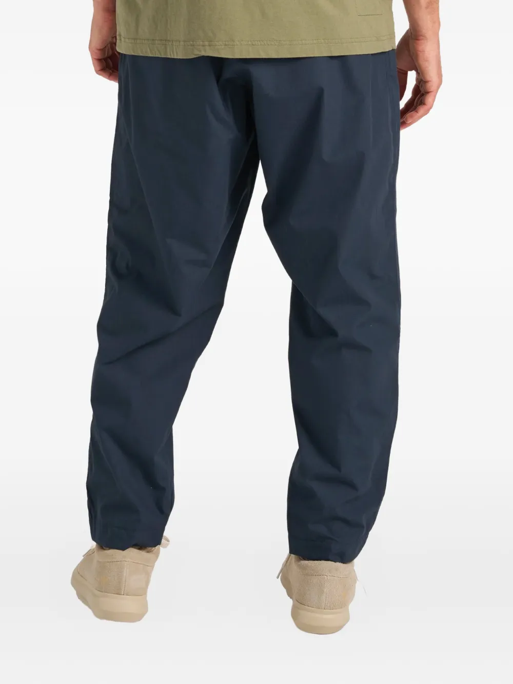 Universal Works Geplooide broek Blauw
