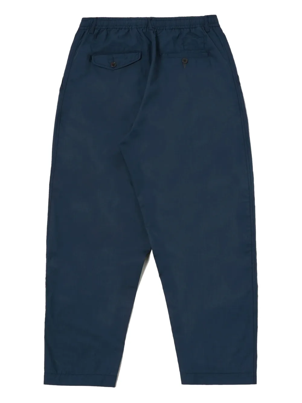 Universal Works Geplooide broek Blauw