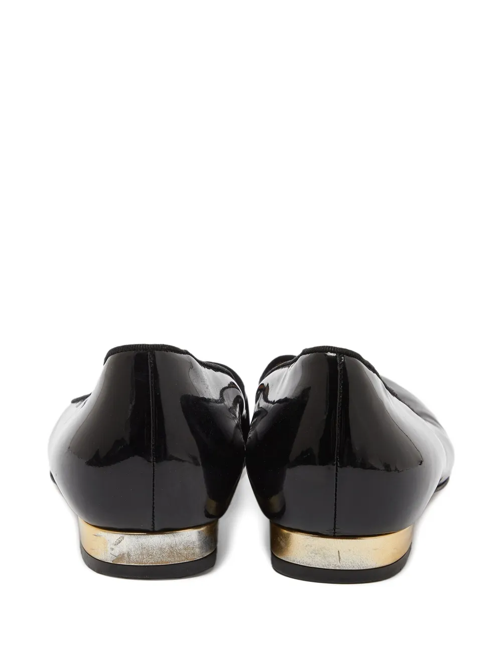Charlotte Olympia Lakleren pumps Zwart