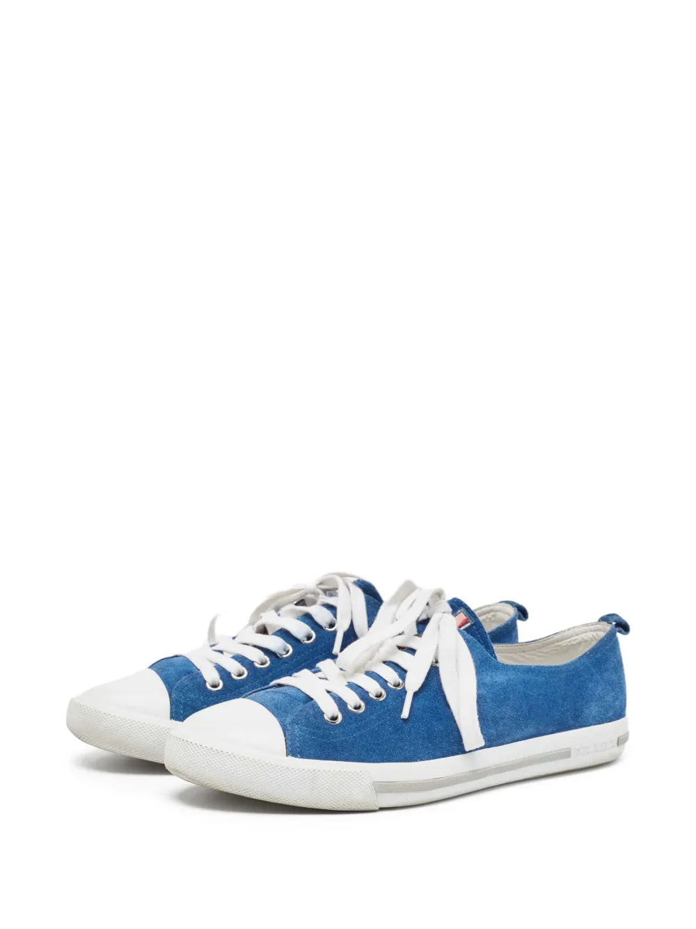 Prada Pre-Owned baskets en daim | Image 2