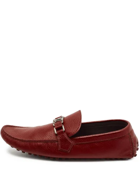 Louis Vuitton Pre-Owned Hockenheim loafers