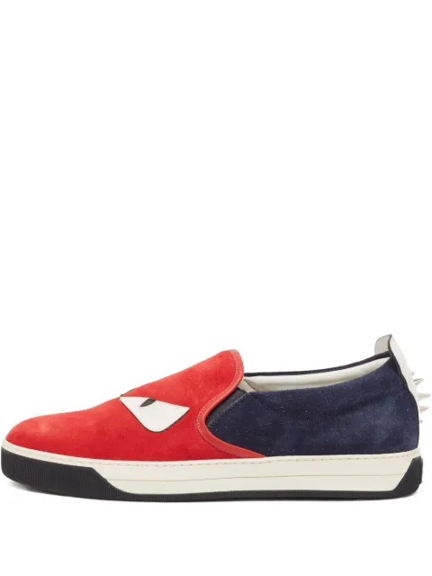 Fendi Pre-Owned Monster Eye sneakers