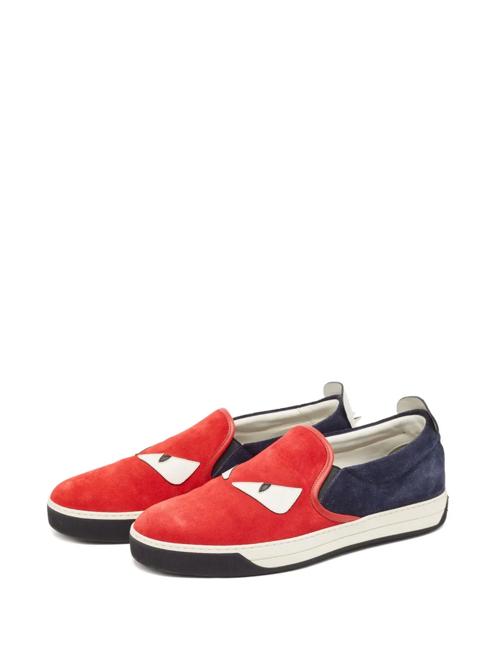 Fendi Pre-Owned Monster Eye sneakers | Image 2
