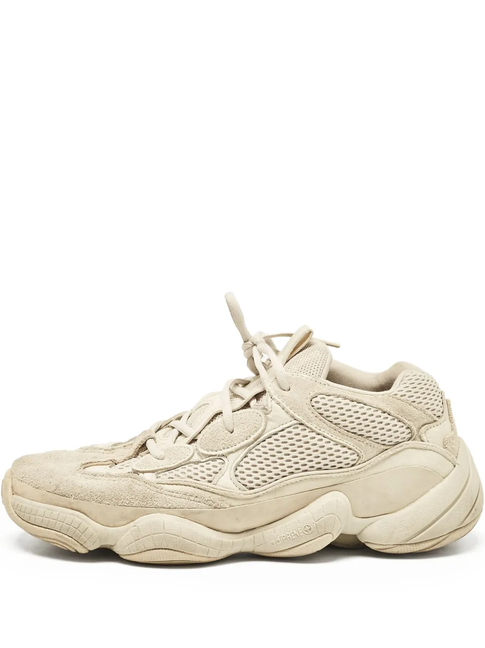 adidas Yeezy pre-owned 500 mesh-panelled sneakers | Neutrals | Image 1