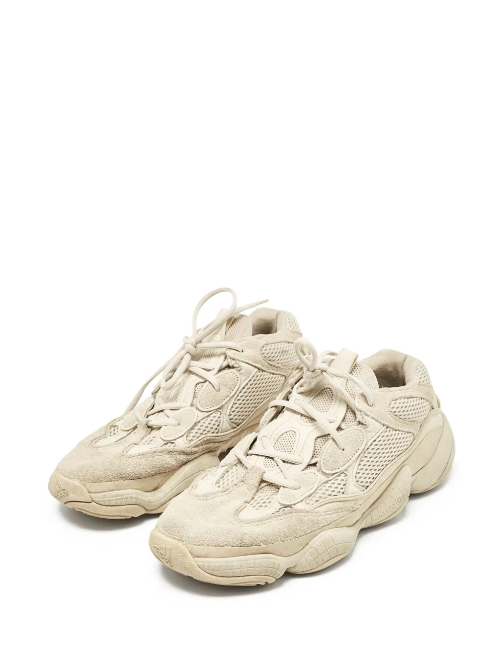 adidas Yeezy pre-owned 500 mesh-panelled sneakers | Image 2