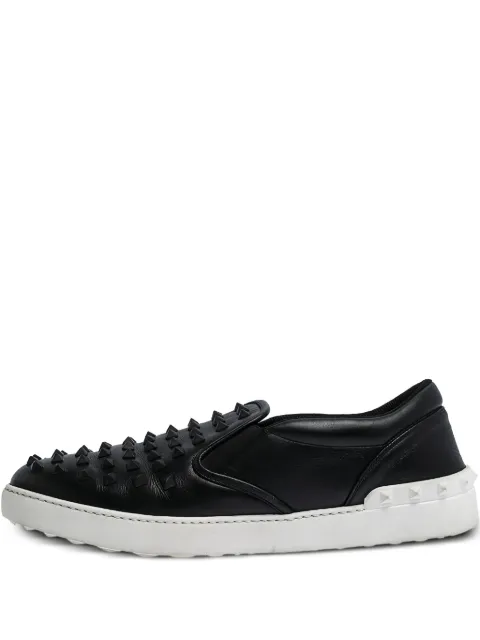Valentino Garavani Pre-Owned spike-embellished sneakers