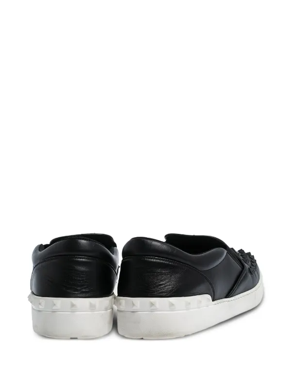 VALENTINO ブラック ヒール Valentino Garavani Black Rockstud Caged 60 Pumps - size 39