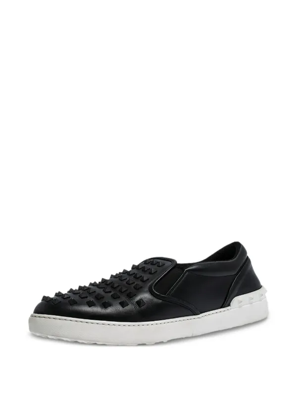 VALENTINO ブラック スニーカー ロックランナー スニーカー カモフラージュ ノワール for メンズ