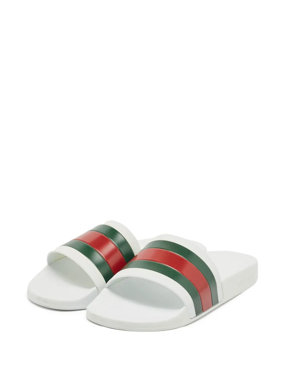 Gucci Pre-Owned claquettes Web | Image 2