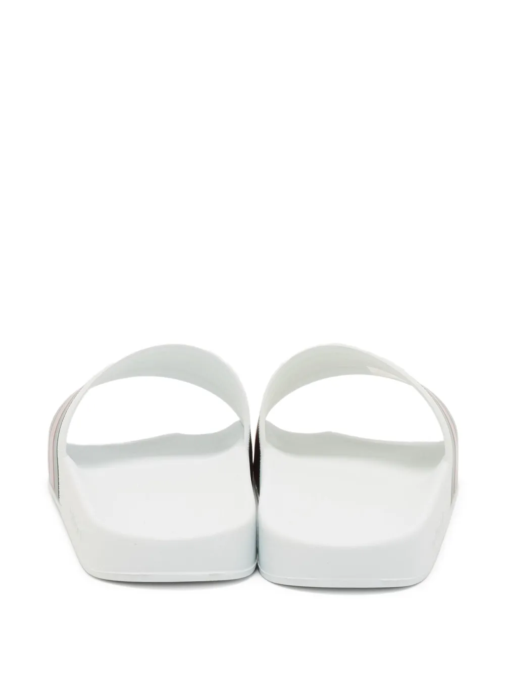 Gucci Pre-Owned Sandali slides con decorazione Web | Pre-owned | Image 4