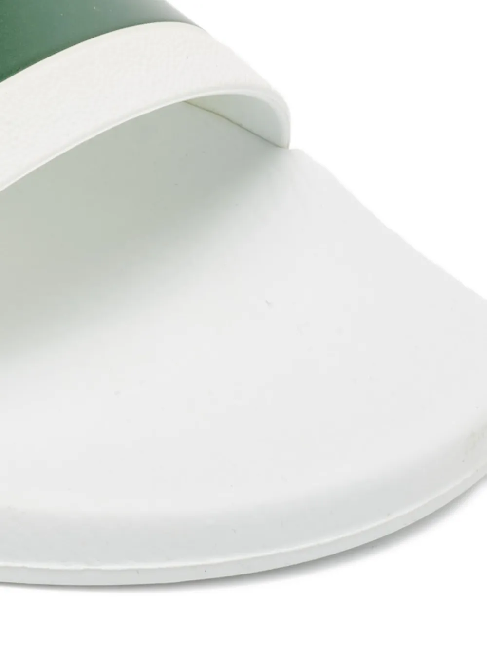Gucci Pre-Owned Sandali slides con decorazione Web | Image 6