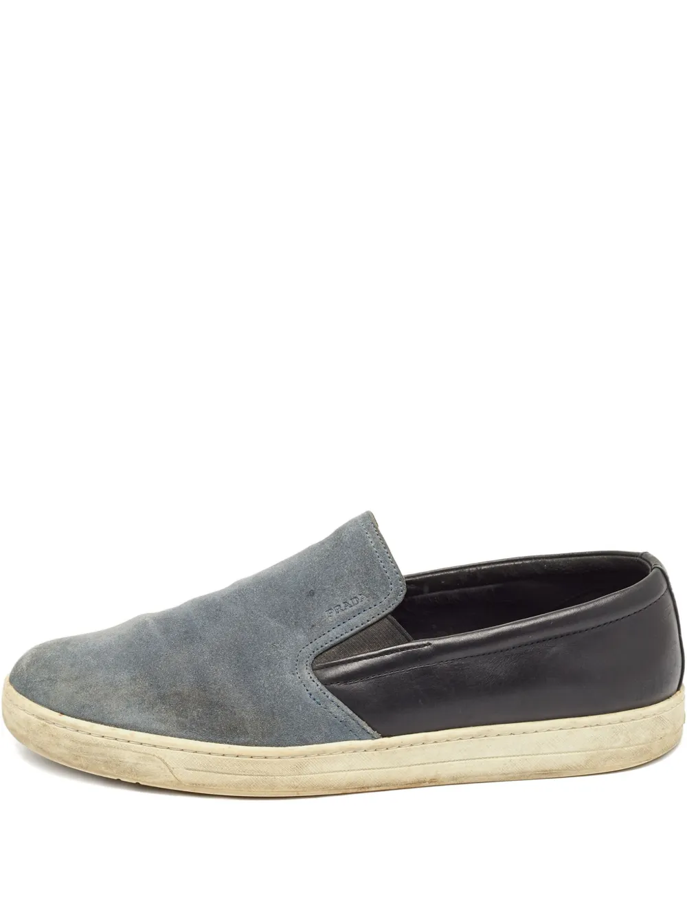 suede slip-on sneakers