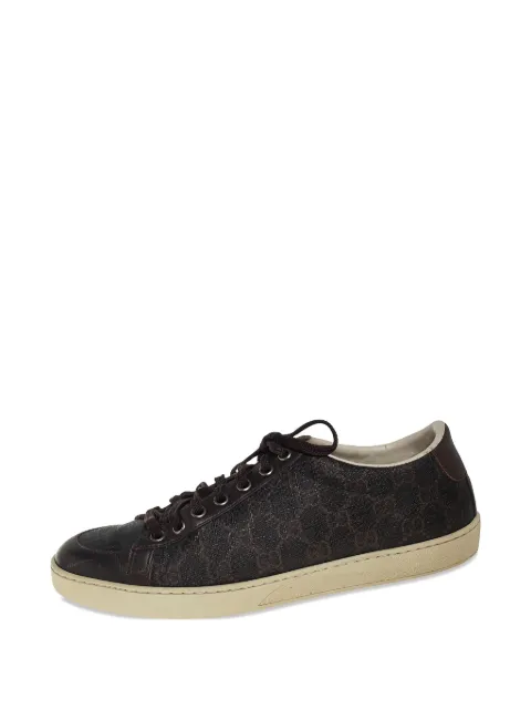 Gucci Pre-Owned leather sneakers