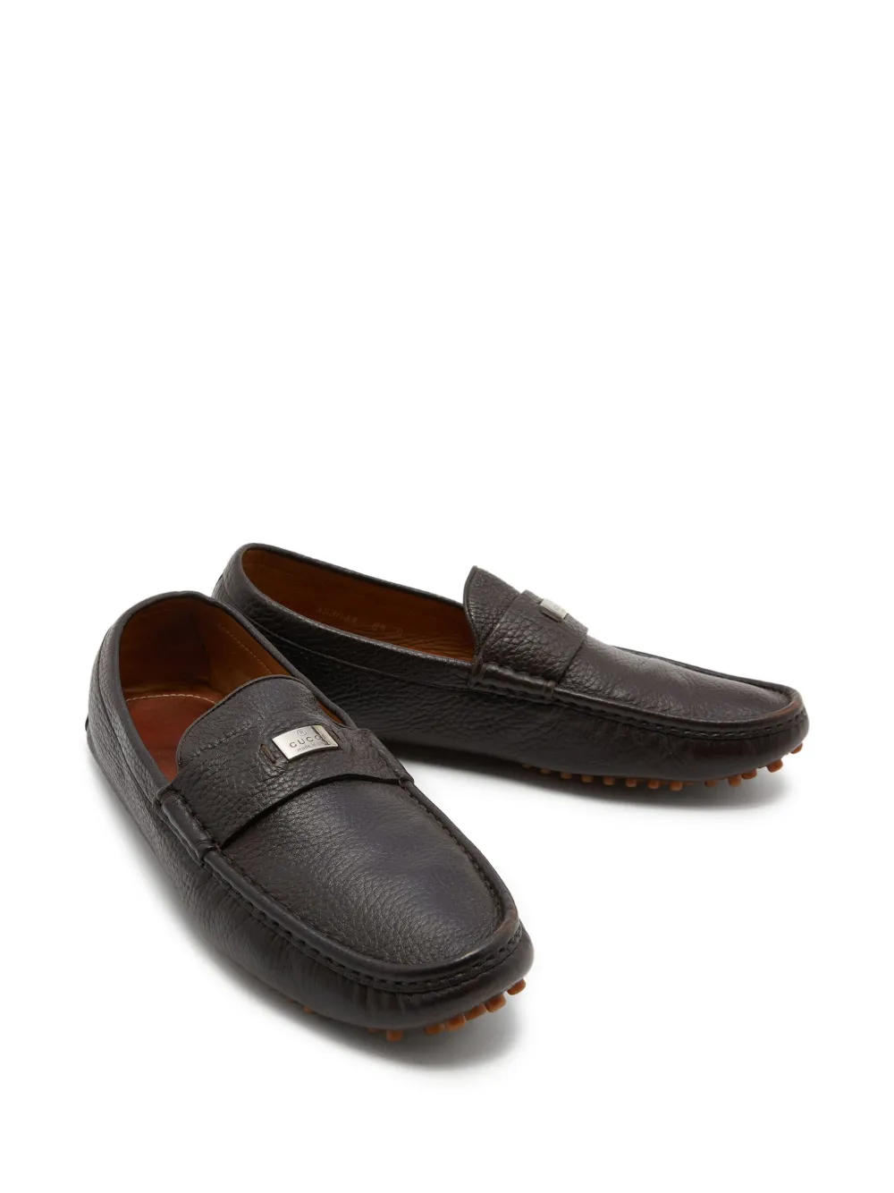 Gucci Pre-Owned leather loafers | Image 2