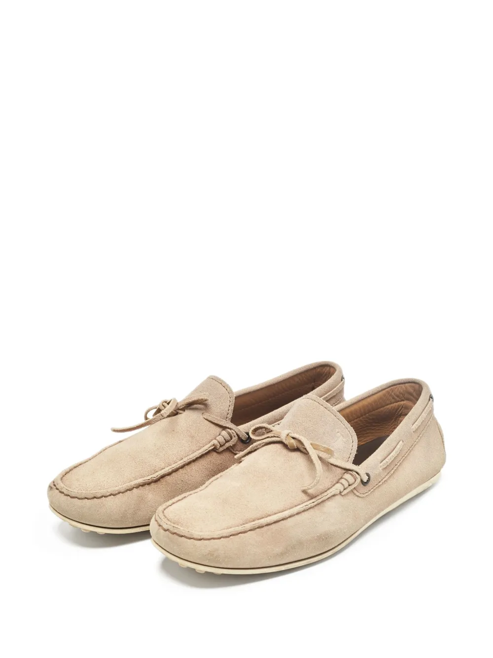 Tod's Vintage mocassins en daim pre-owned | Image 2
