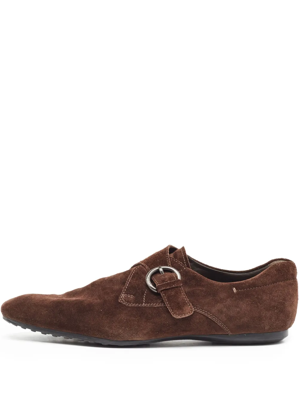 Tod's Vintage mocasines con cierre y hebilla | marrón | Image 1