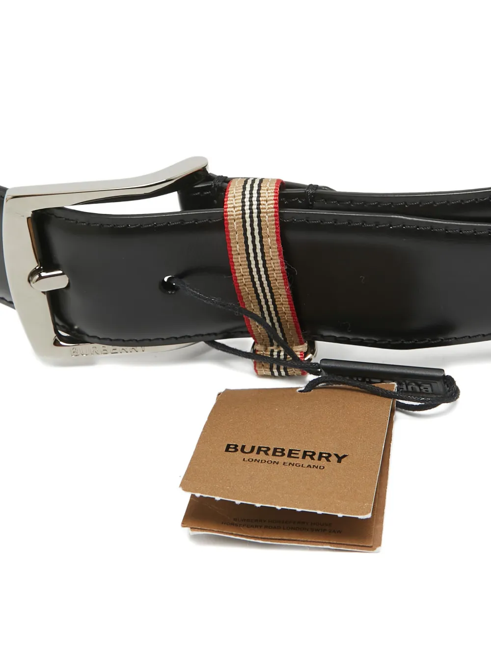 Burberry Pre-Owned leather belt | Image 2