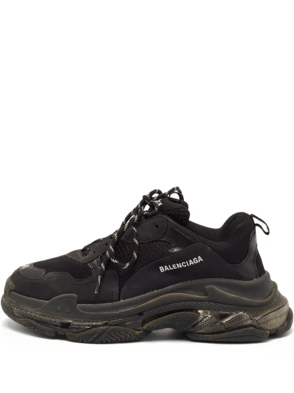 BALENCIAGA Triple S スニーカー 45 ブラック BALENCIAGA Triple S スニーカー 45 ブラック