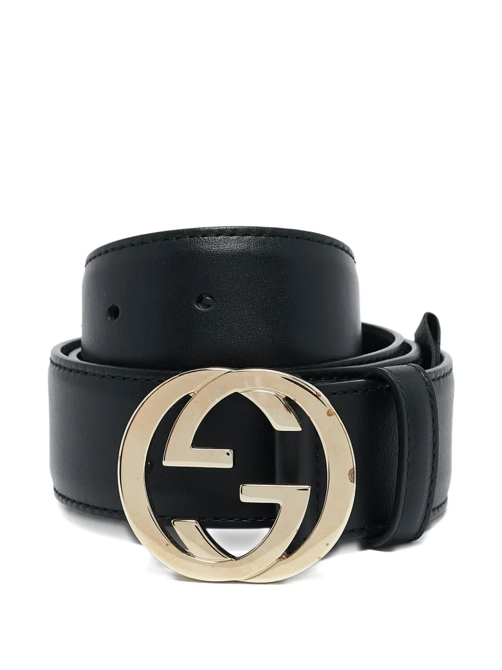 Gucci Pre-Owned 2024 Blondie belt - ブラック Gucci Pre-Owned 2024 Blondie belt - ブラック