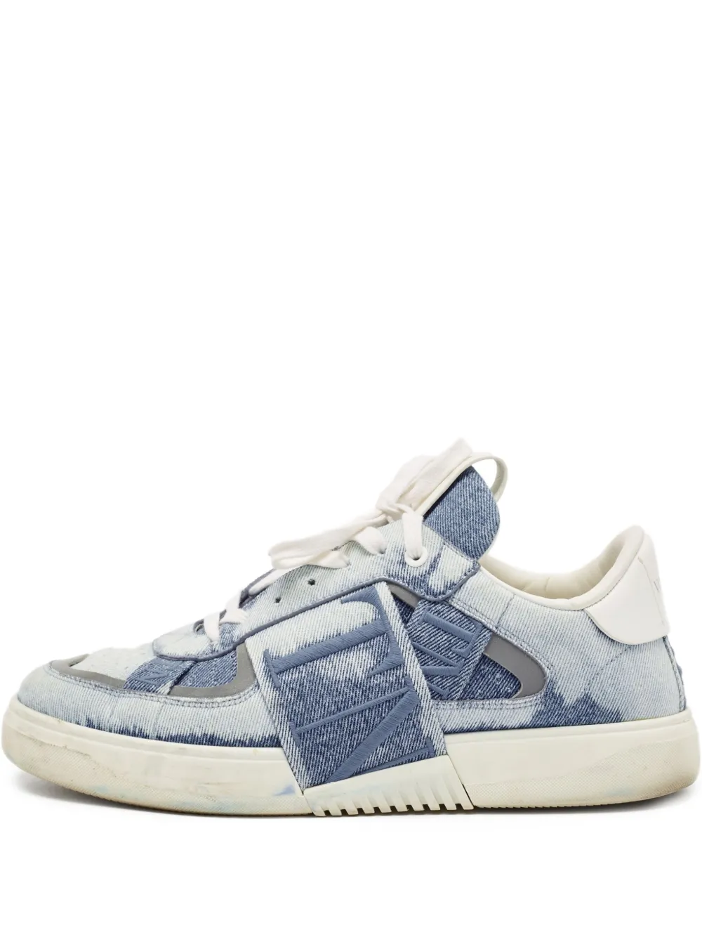 denim sneakers