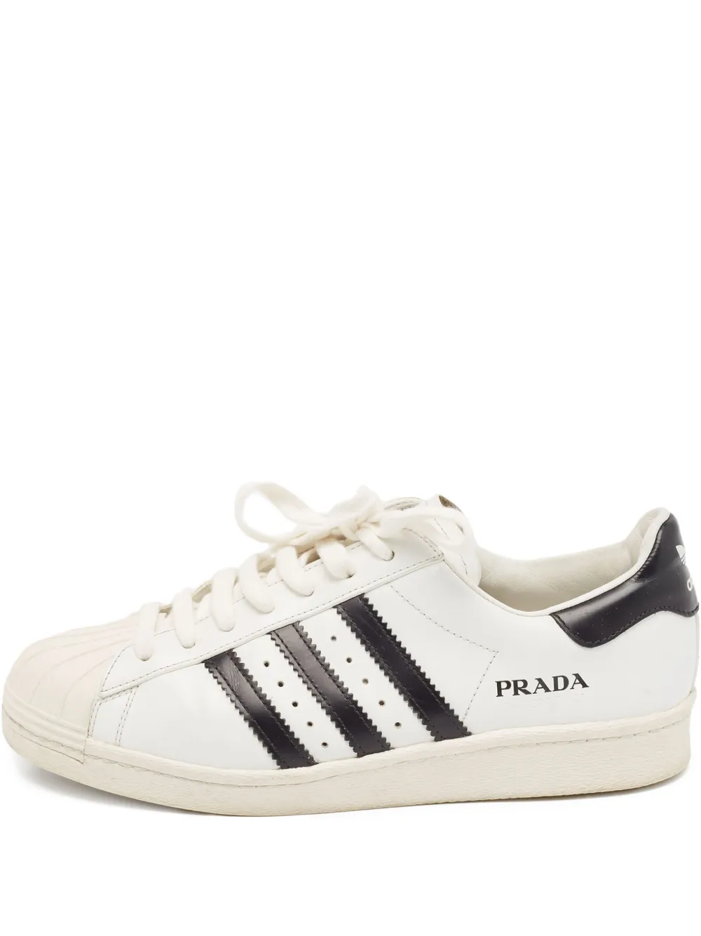 Prada Pre-Owned tenis con paneles en colaboración con adidas | blanco | Image 1