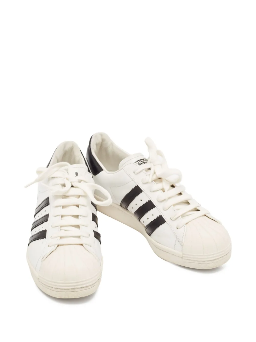 Prada Pre-Owned tenis con paneles en colaboración con adidas | Image 2