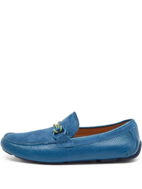 Ferragamo Pre-Owned mocasines con detalle Gancini