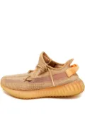 adidas Yeezy pre-owned Boost 350 V2 knitted sneakers - Orange