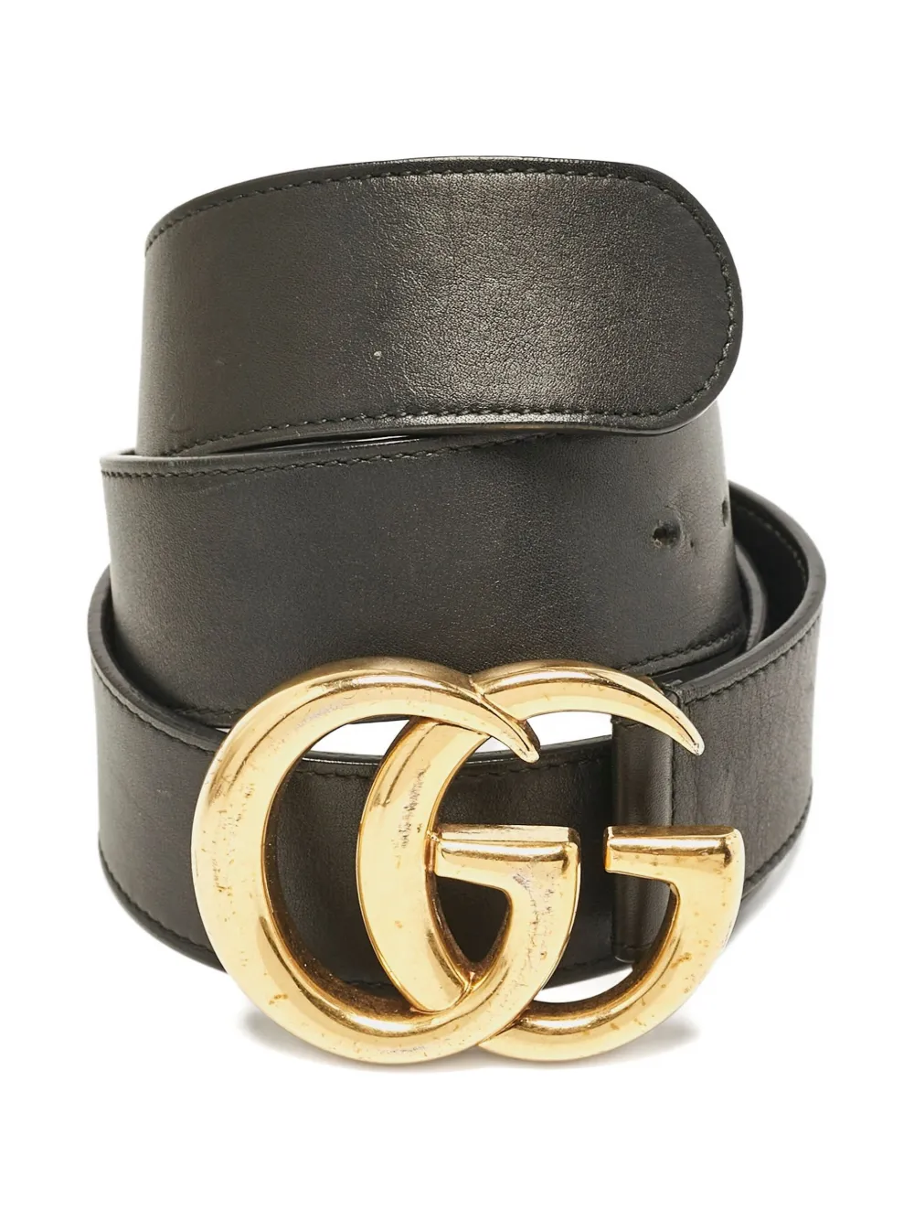 Gucci Pre-Owned 2024 GG Marmont belt | Black | Image 1