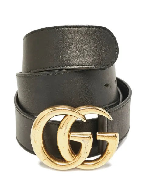 Gucci Pre-Owned 2024 GG Marmont belt
