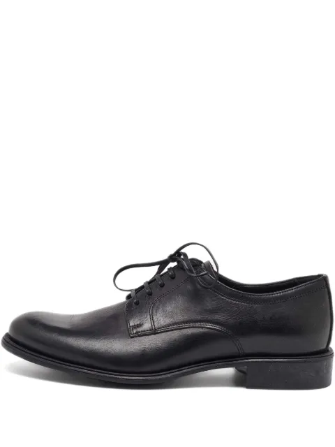 Dolce & Gabbana Pre-Owned leather derby shoes