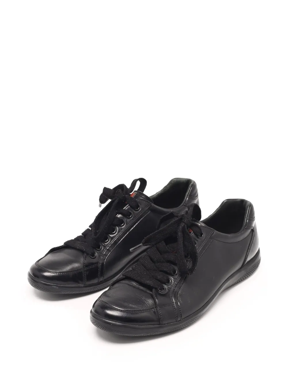 Prada Pre-Owned tenis con agujetas | Image 2
