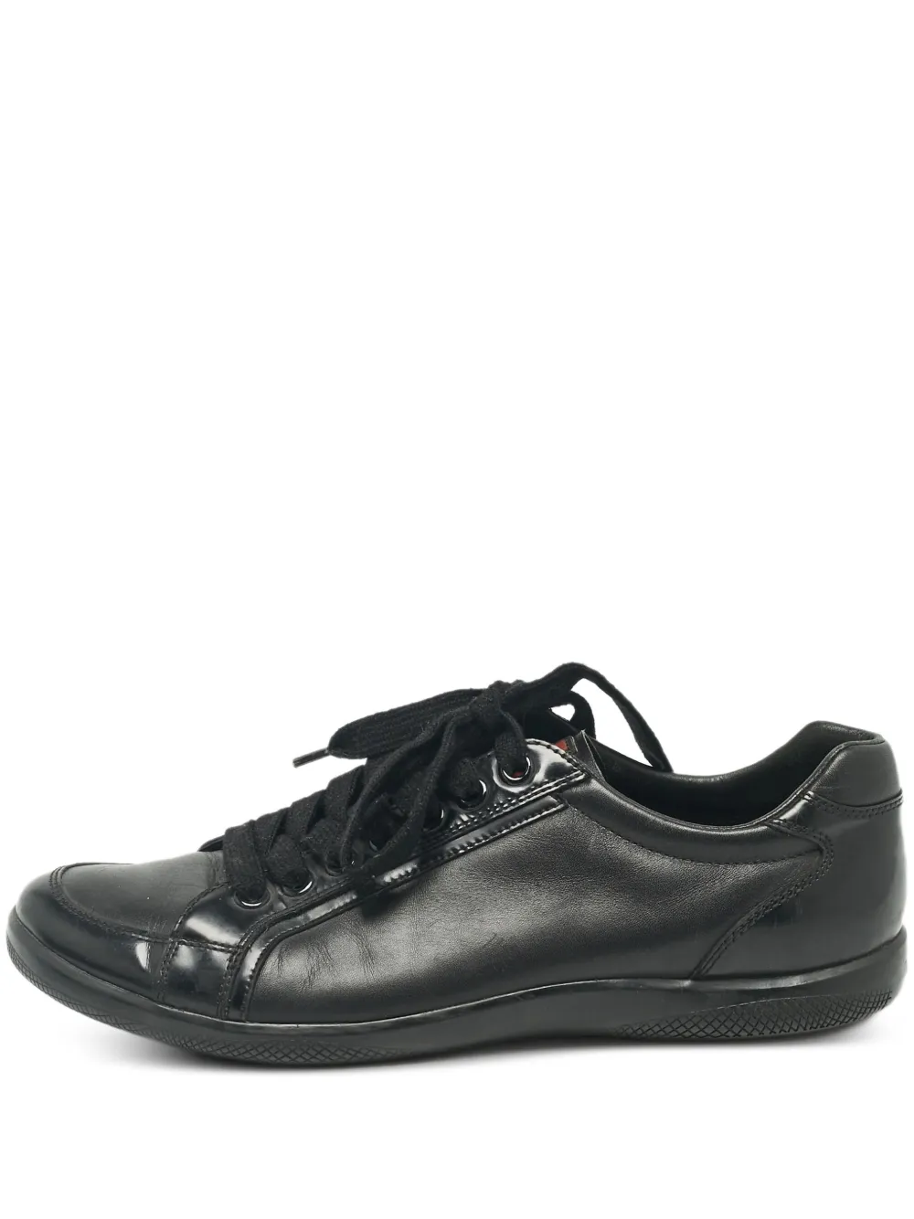 Prada Pre-Owned tenis con agujetas | negro | Image 1