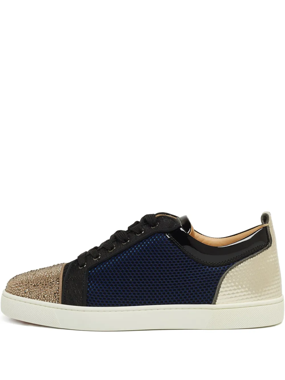 Christian Louboutin Pre-Owned Louis Junior sneakers | Blue | Image 1