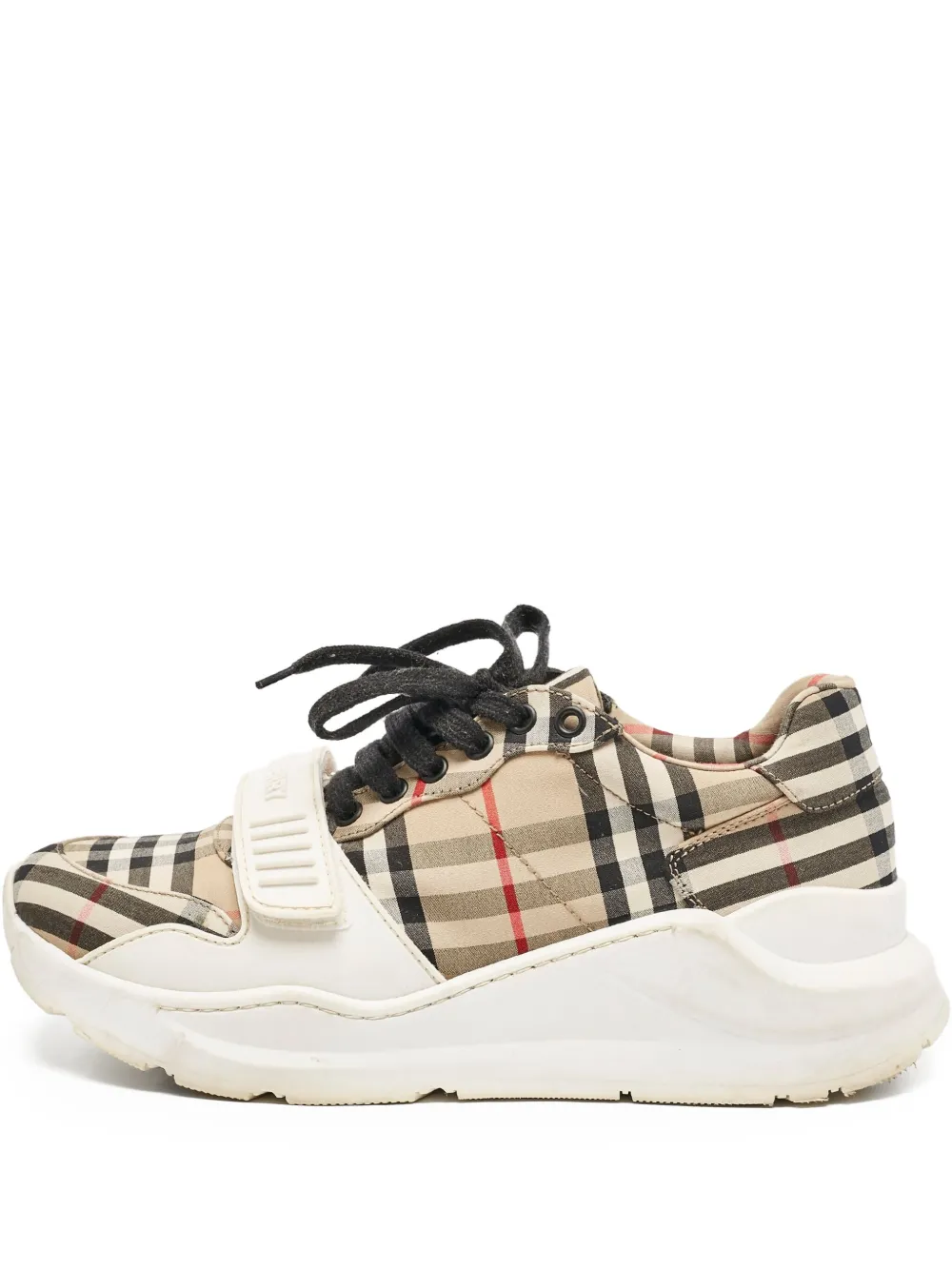 Burberry Pre-Owned tenis Check | marrón | Image 1