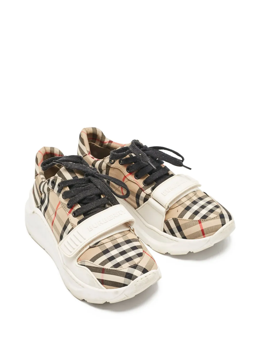 Burberry Pre-Owned tenis Check | Image 2