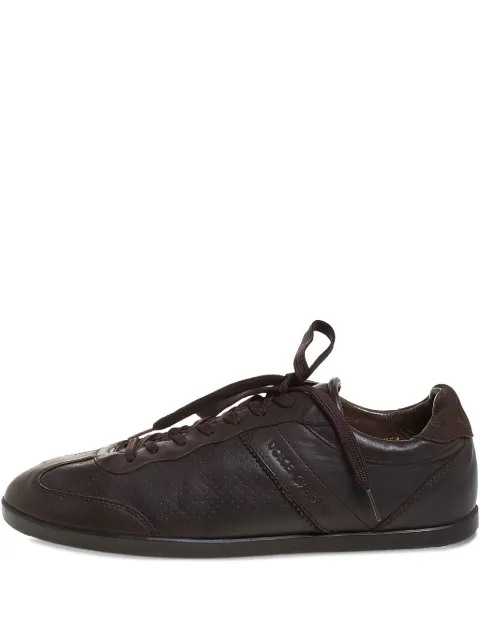 Dolce & Gabbana Pre-Owned leather sneakers 