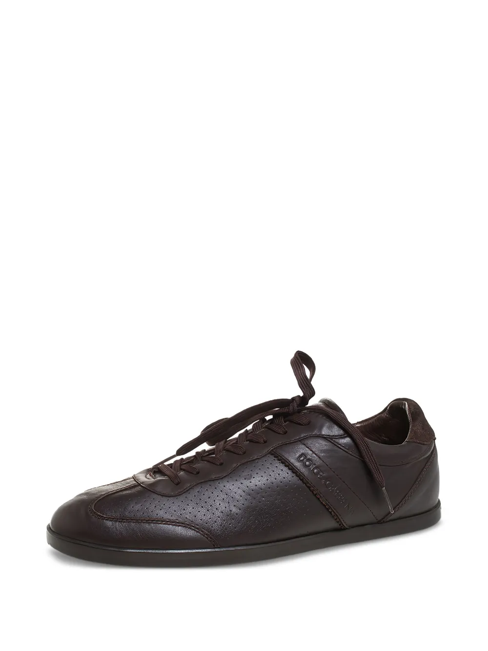 Dolce & Gabbana Pre-Owned leather sneakers | Image 2