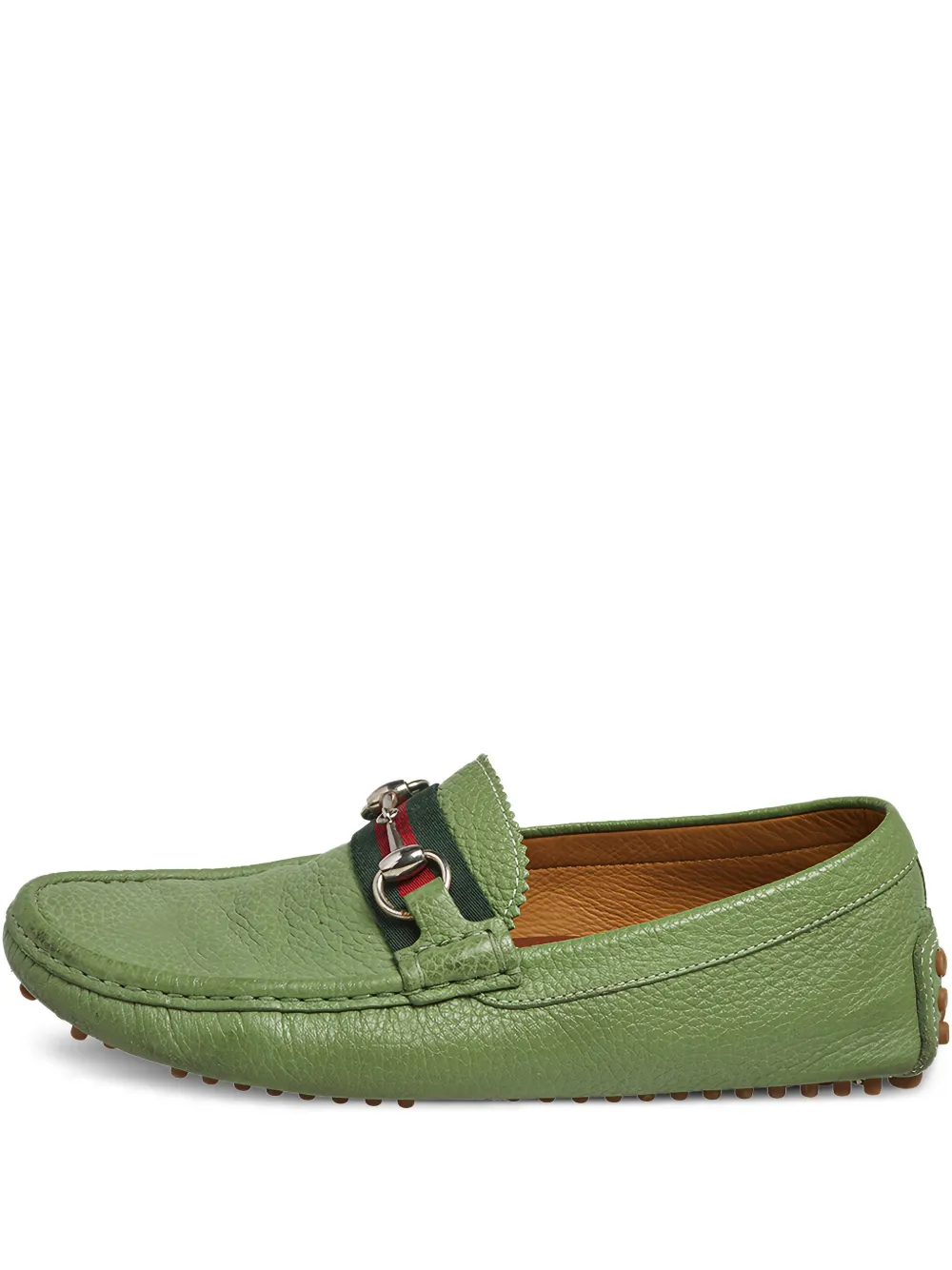 Gucci Pre-Owned Horsebit loafers | Green | Image 1