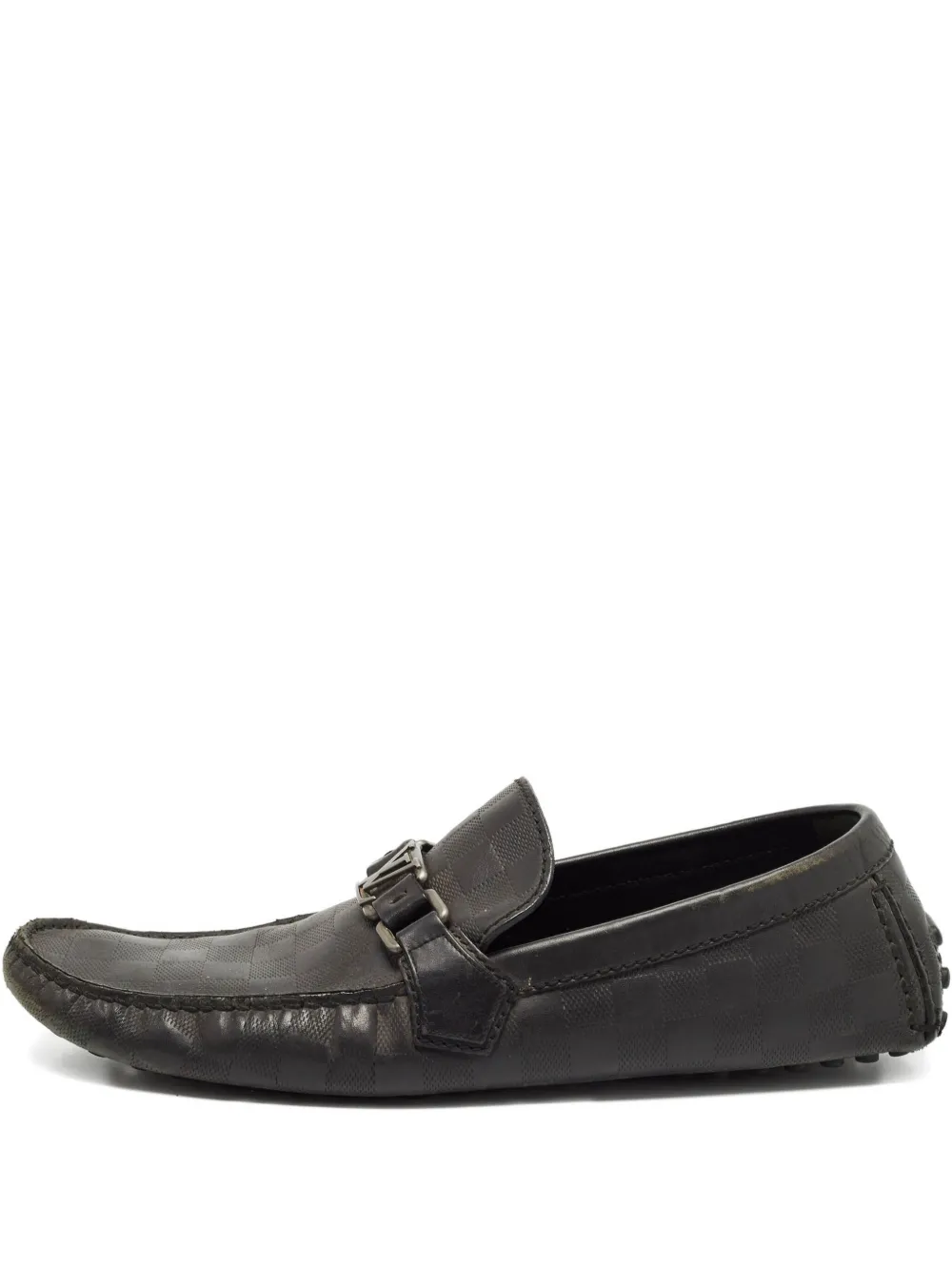 leather loafers