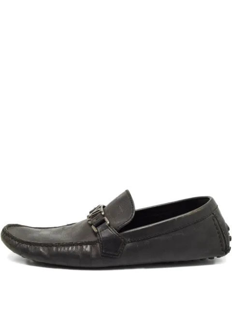 Louis Vuitton Pre-Owned leather loafers