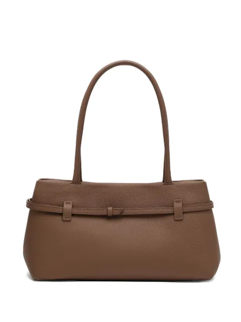 Manu Atelier buckle-fastening leather tote bag