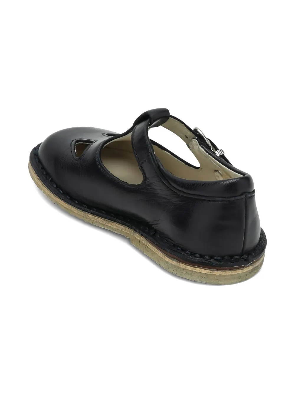 Il Gufo Ballerina's met gesp Zwart