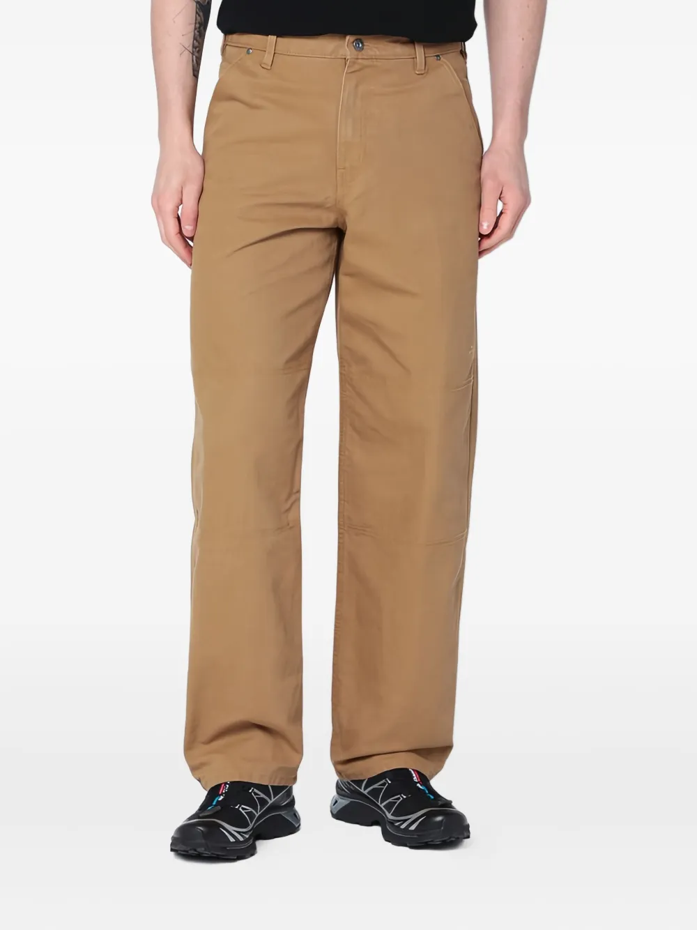 The North Face utility-pocket cotton trousers | Neutrals | Image 1