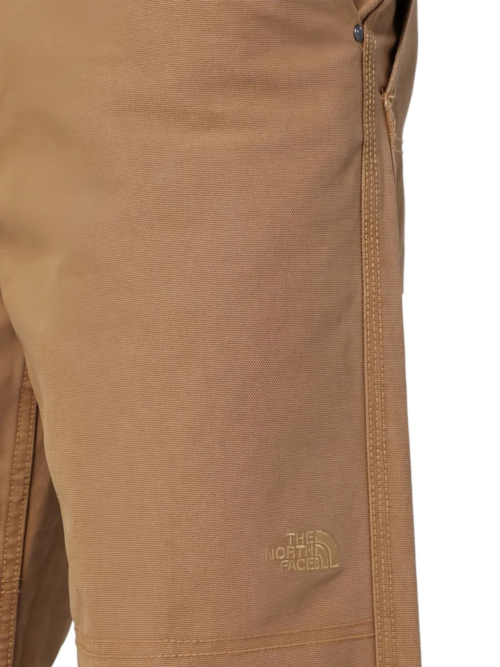 The North Face utility-pocket cotton trousers Beige