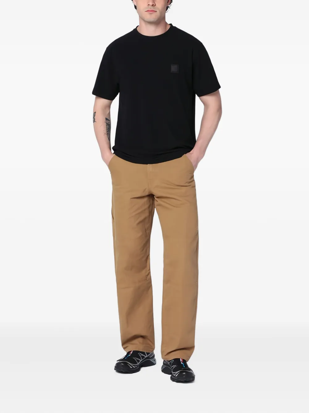 The North Face utility-pocket cotton trousers | Regular-Fit & Straight Leg Pants | Image 2