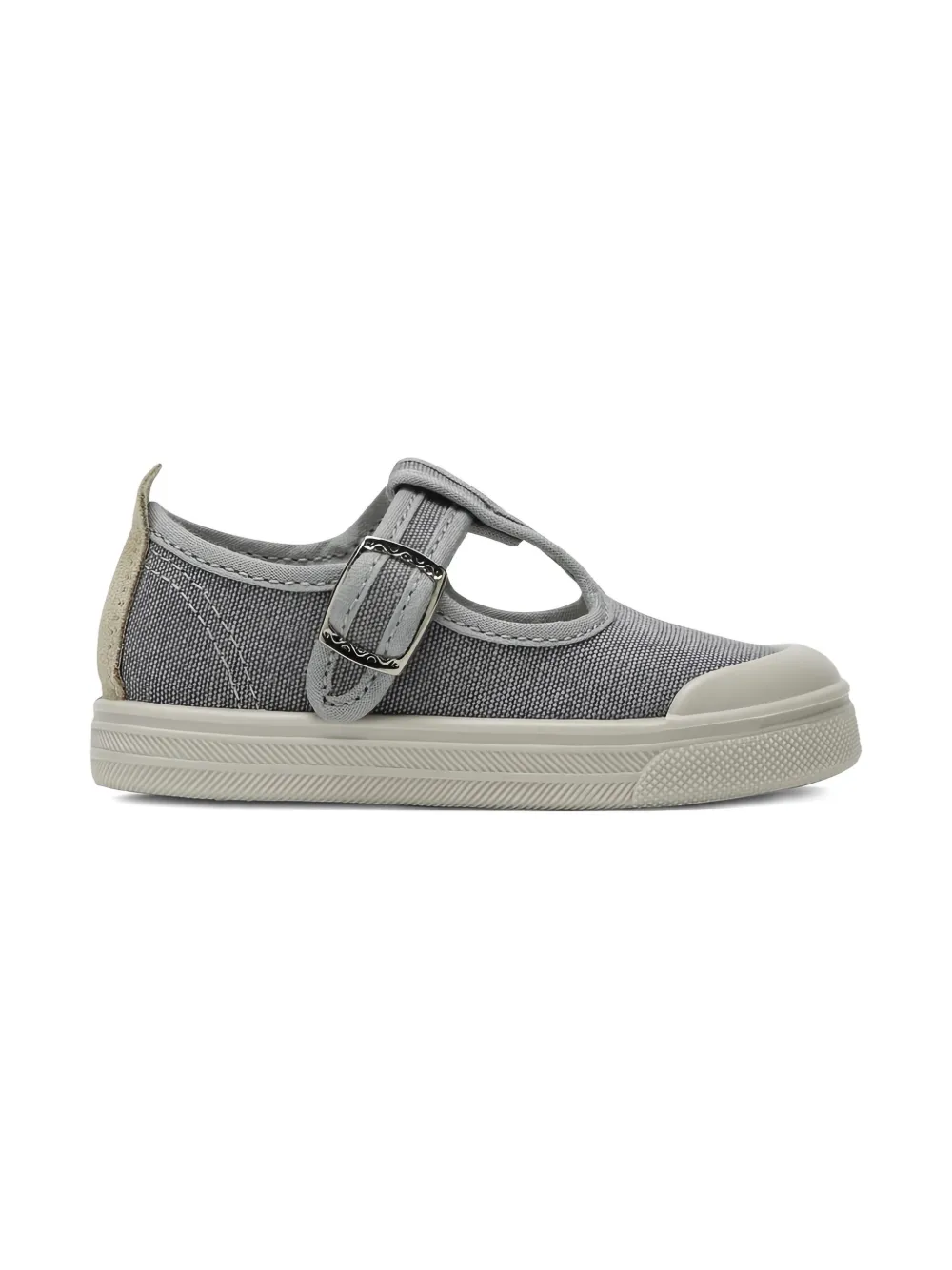 Il Gufo Sneakers con cinturino a T Allacciata - Grigio
